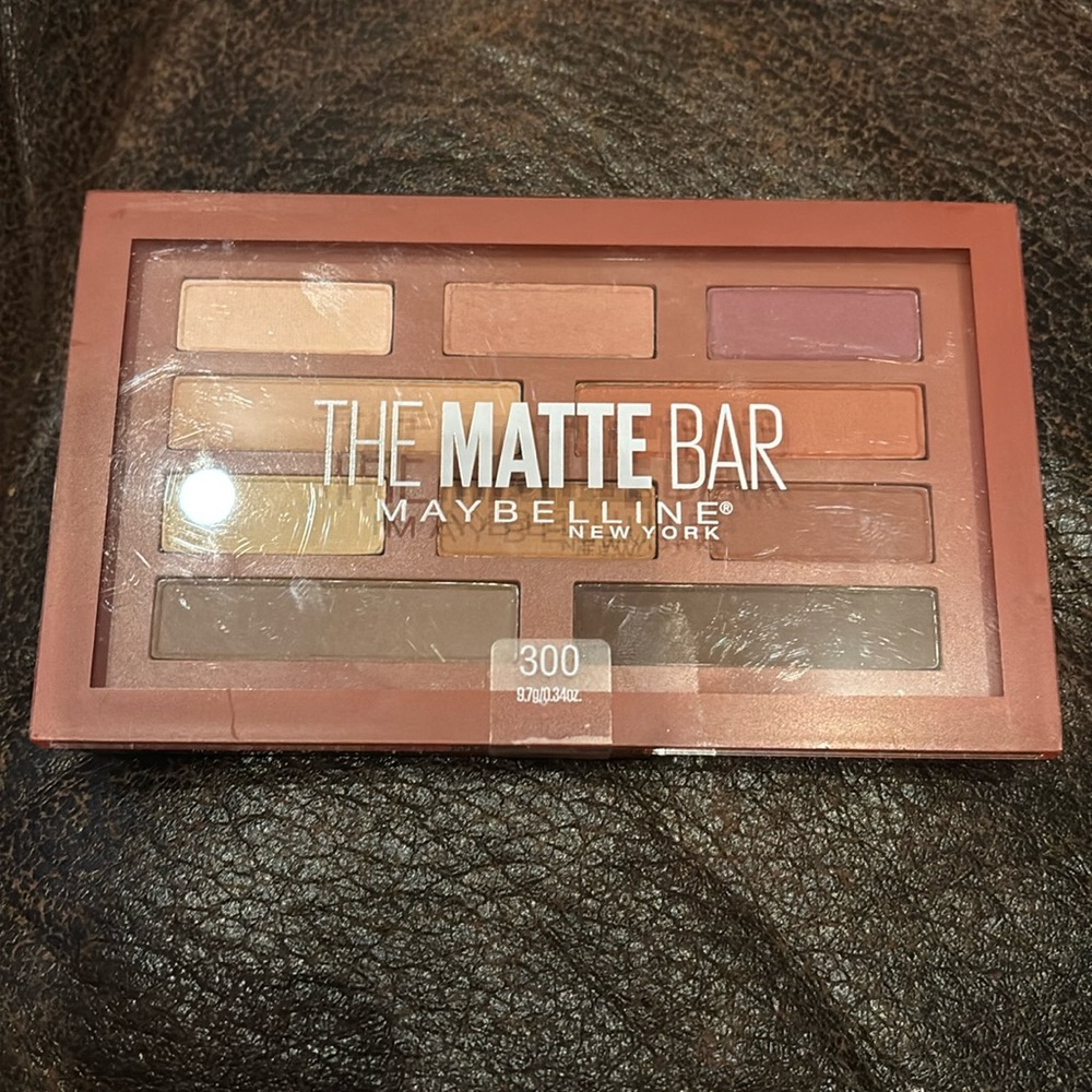🌟 3/$10 The Matte Bar 300 Maybelline eyeshadow NEW